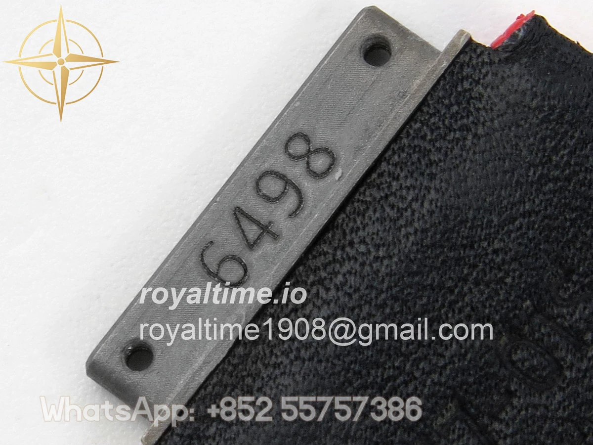 Richard Mille Umi Maker's RM67-02 Black NTPT Alexander Black/Red/Yellow Skeleton Dial on Nylon strap CRMA7 V2 - Image 23