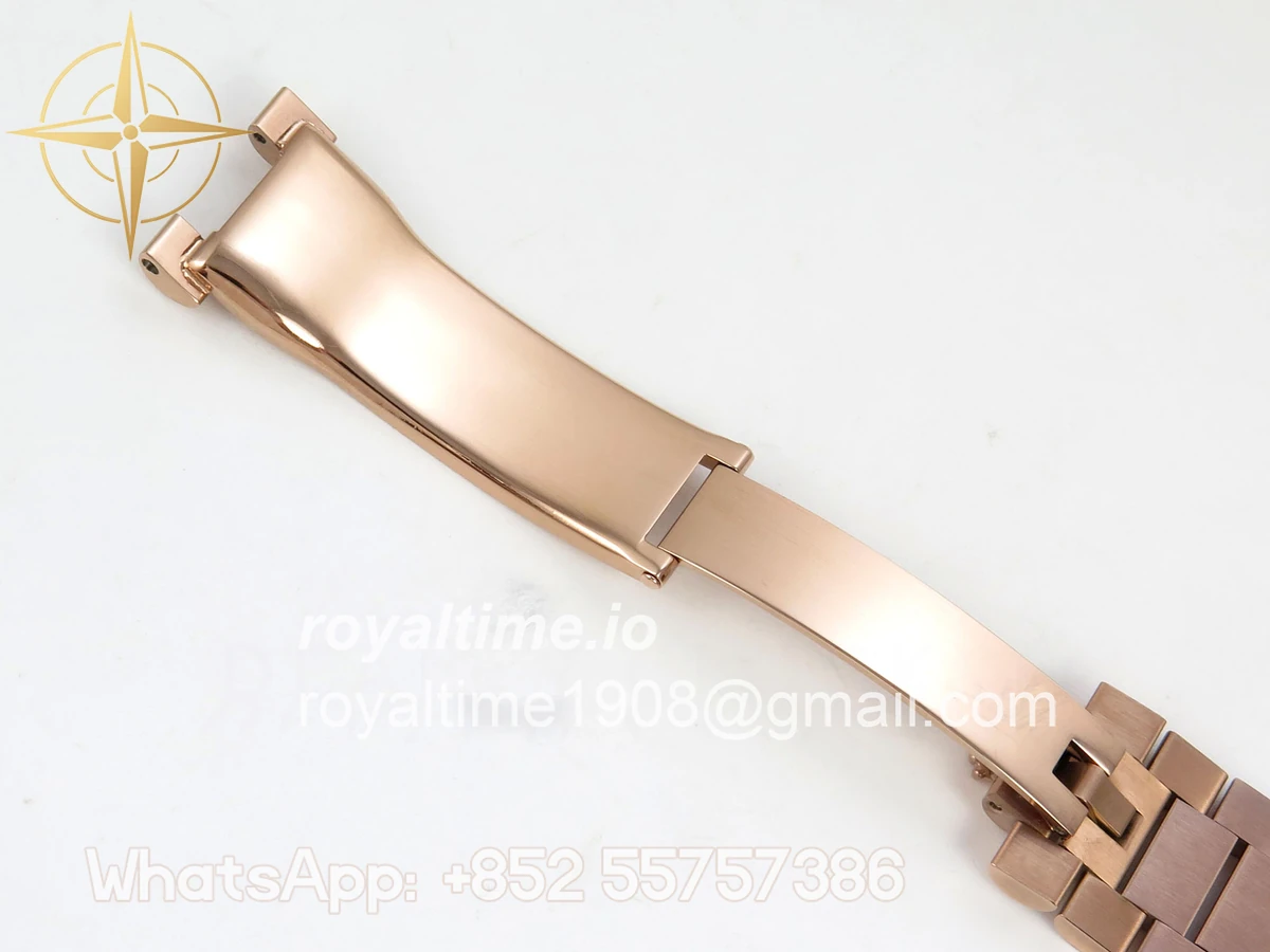 Rolex Day Date 40 RG 228235 QF Gray Roman Dial on President Bracelet A2836 V6 (200g) - Image 23