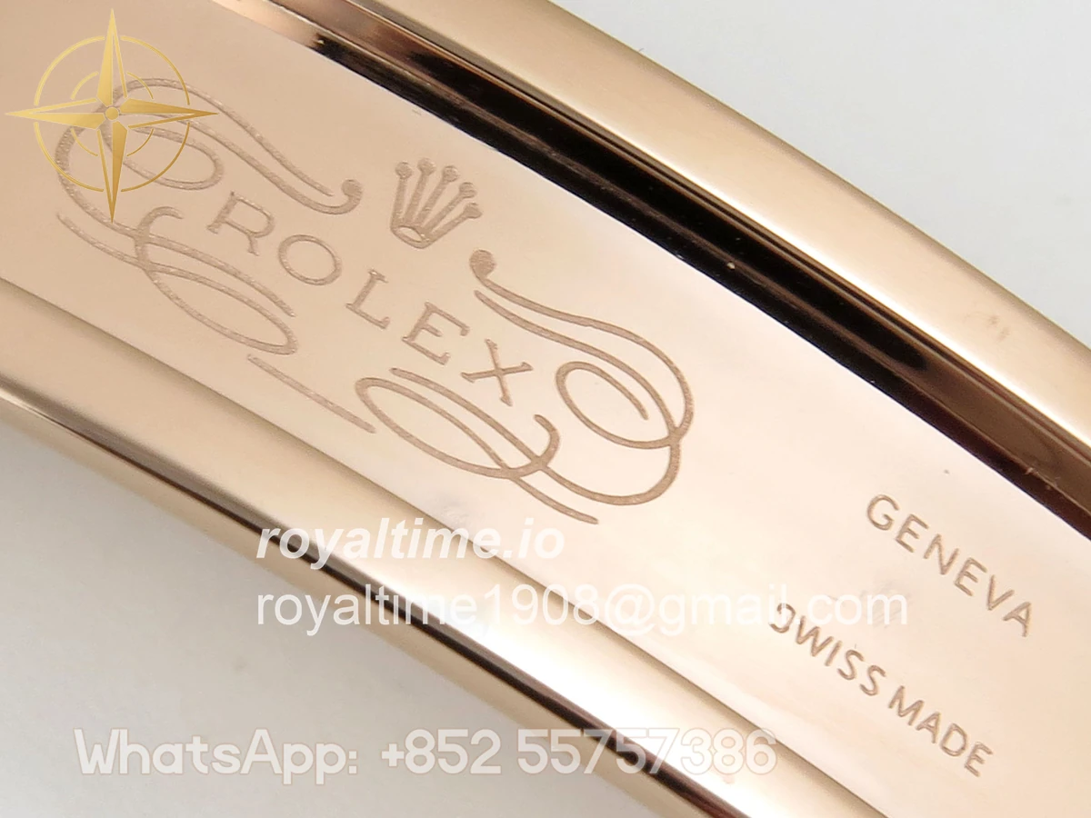 Rolex Daytona 126515 UFO Meteorite Stick Dial on Oysterflex Strap UF4131 - Image 23