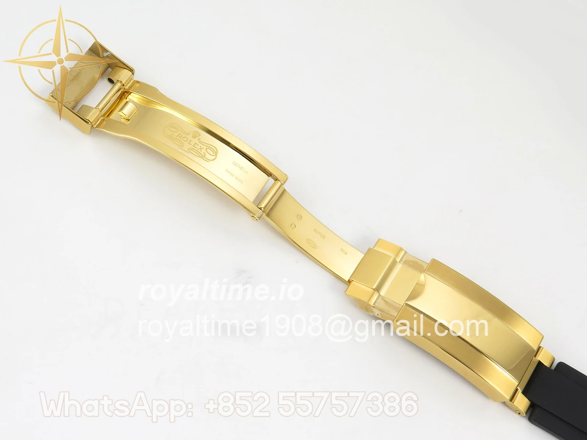 Rolex Daytona 126518 ARF YG Dial on Oysterflex Strap DD4131 V2 (Weighted) - Image 23