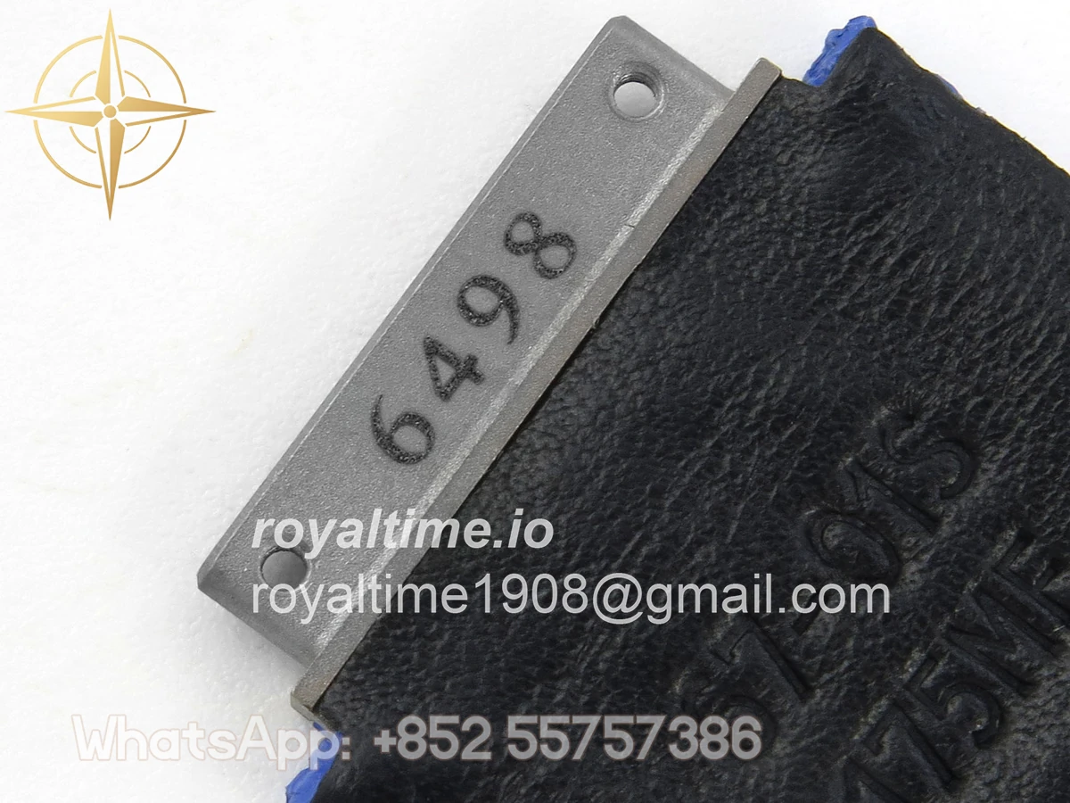 Richard Mille Umi Maker's RM67-02 Black NTPT France Blue/Red/White Skeleton Dial on Nylon strap CRMA7 V2 - Image 23