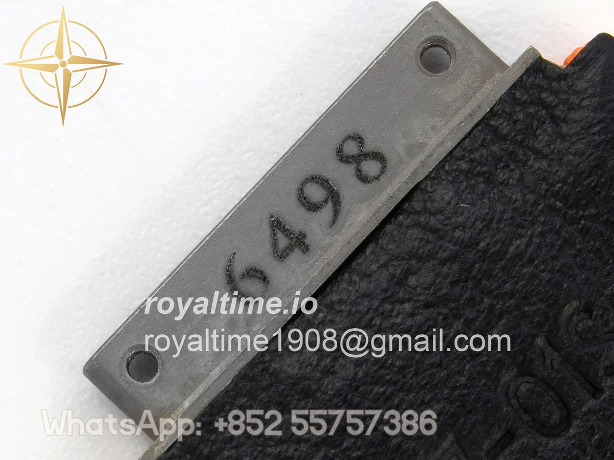 Richard Mille Umi Maker's RM67-02 Black NTPT McLaren Orange Skeleton Dial on Nylon strap CRMA7 V2 - Image 23