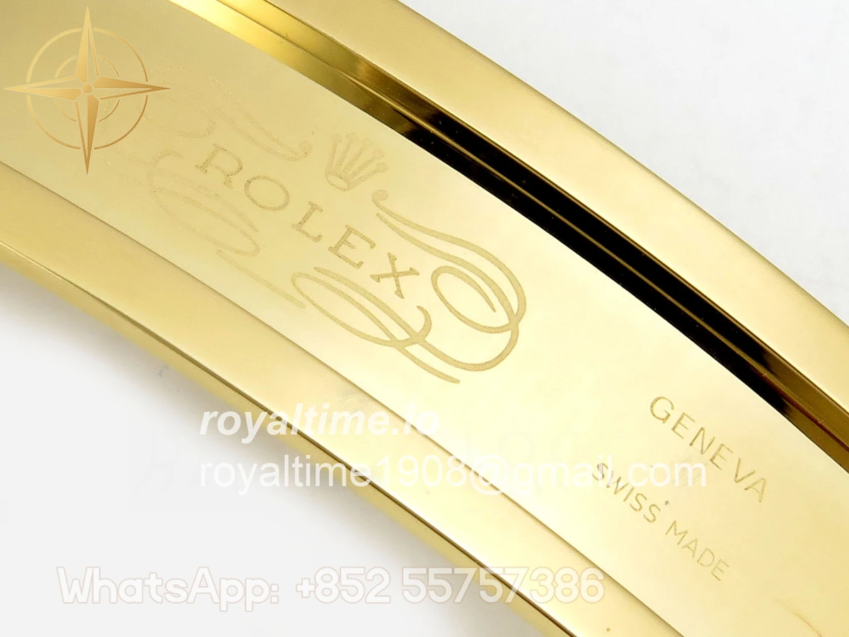 Rolex Daytona 126518 TMF White Dial on Oysterflex Strap DD4131(162g) - Image 23