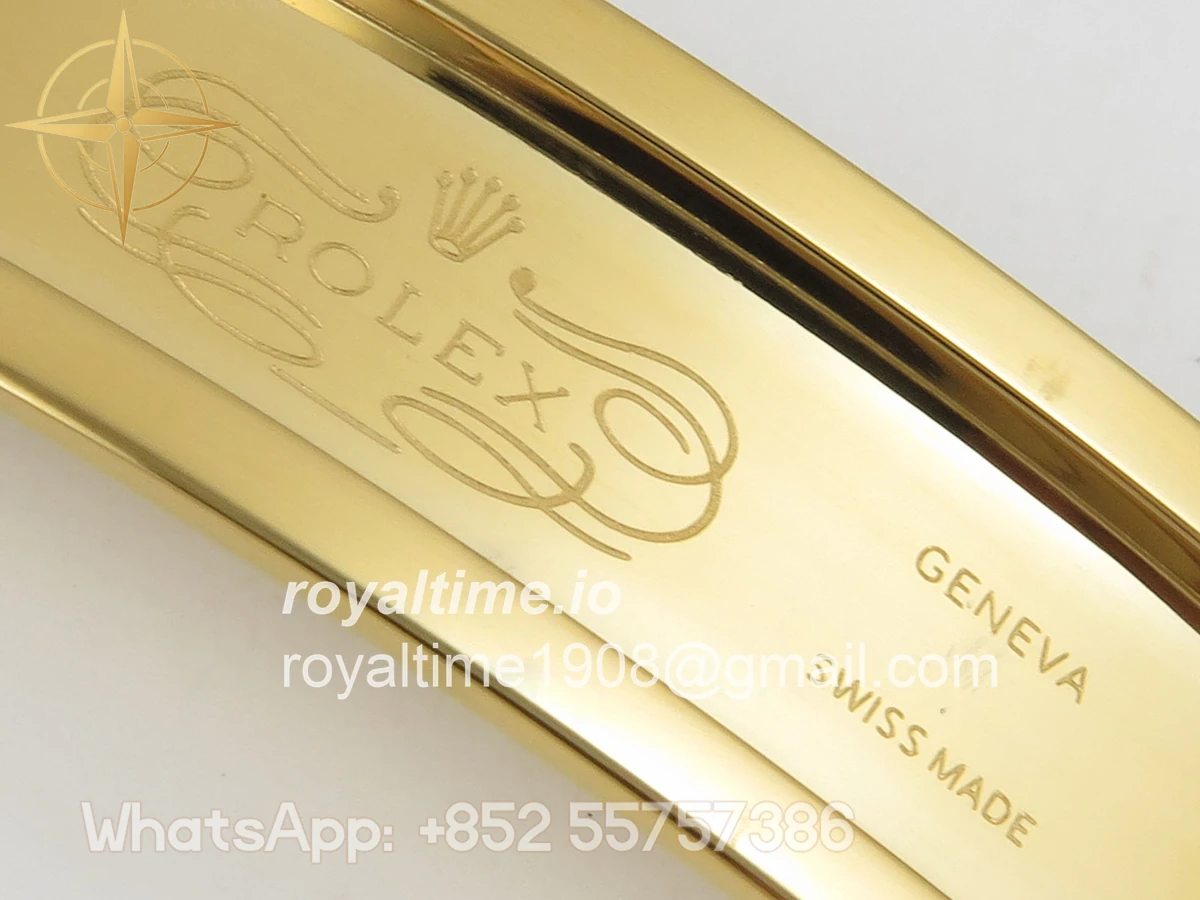 Rolex Daytona 126518 UFO Meteorite Dial on Oysterflex Strap UF4131 - Image 23