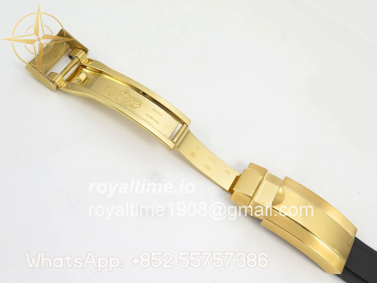 Rolex Daytona 126518 YG 3CF Meteorite Dial on Oysterflex Strap DD4131 (Gain Weight) - Image 23