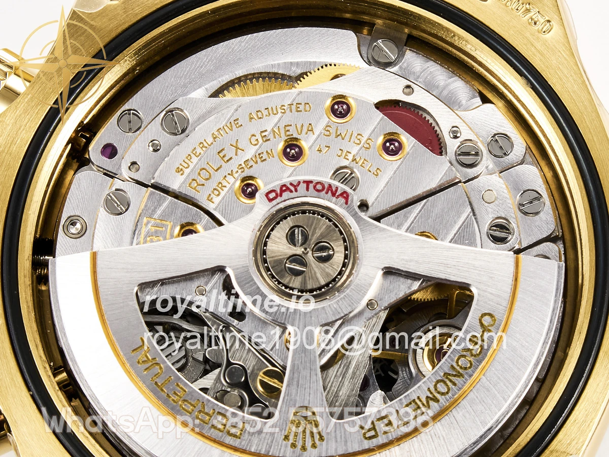 Rolex Daytona 126518 YG Clean Plus YG Dial on Oysterflex Strap DD4131 - Image 23