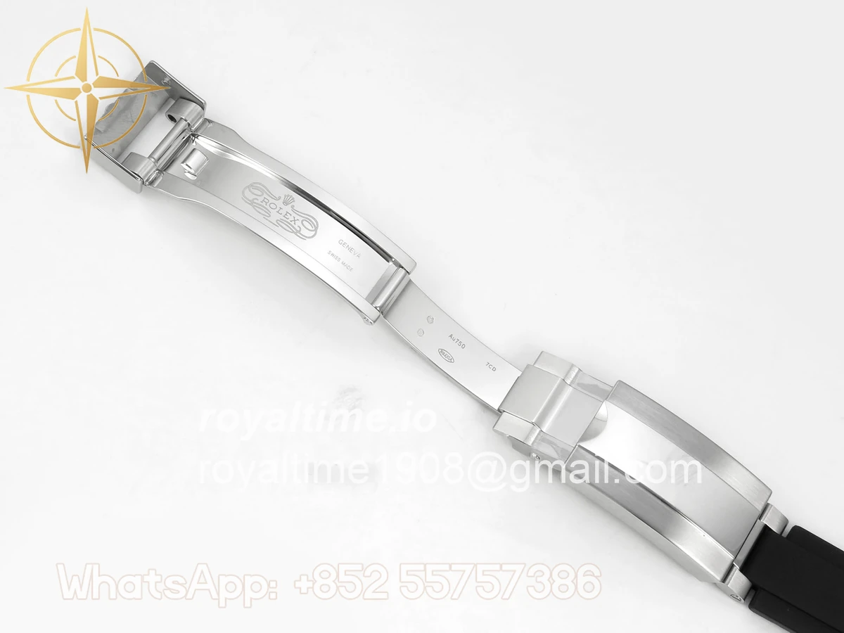 Rolex Daytona 126519 ARF Black/Silver Diamonds Dial on Oysterflex Strap DD4131 V2 (Weighted) - Image 23