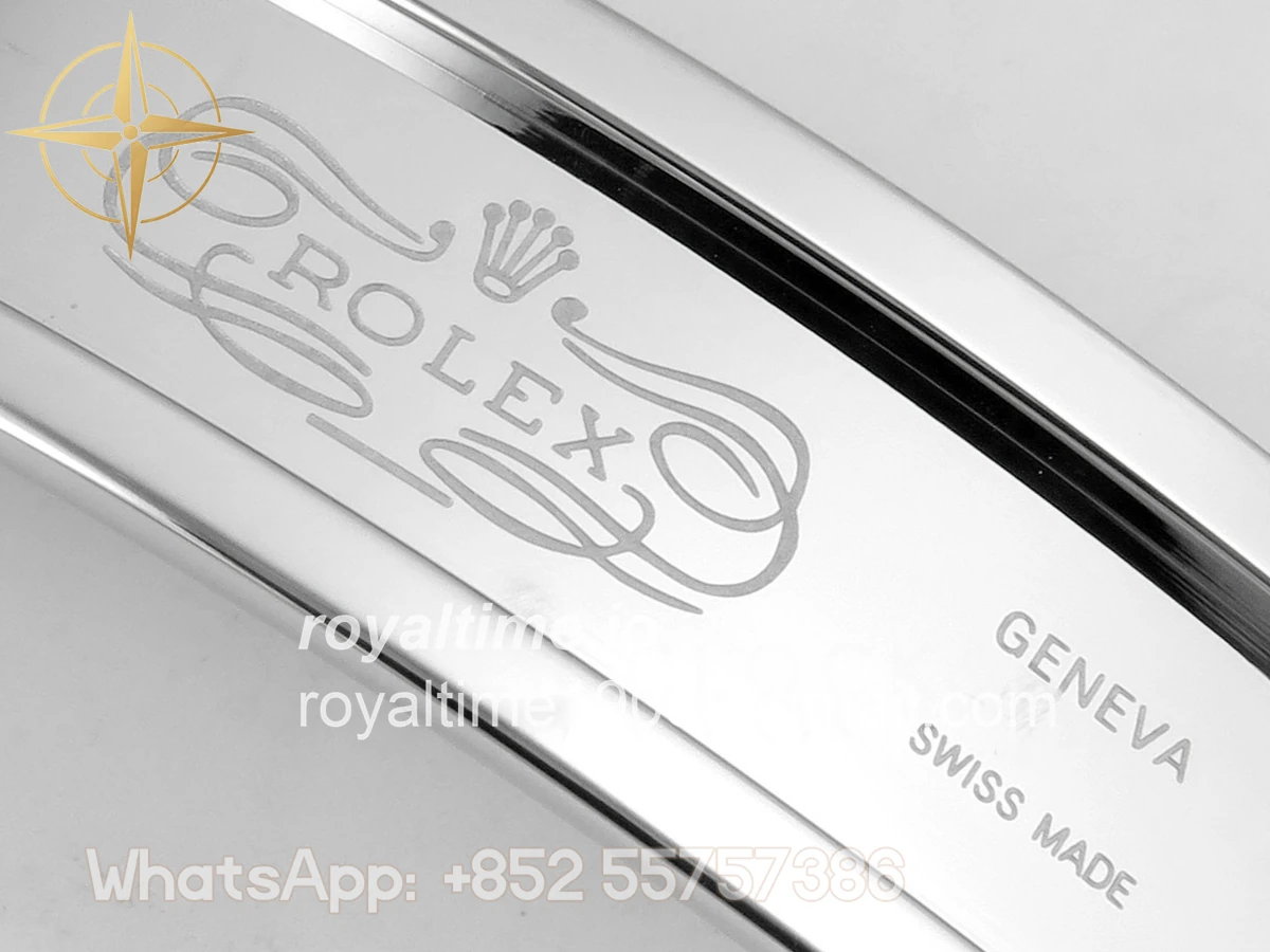 Rolex Daytona 126519 AVF Gray/Black Dial on Oysterflex Strap DD4131 (Mod) - Image 23