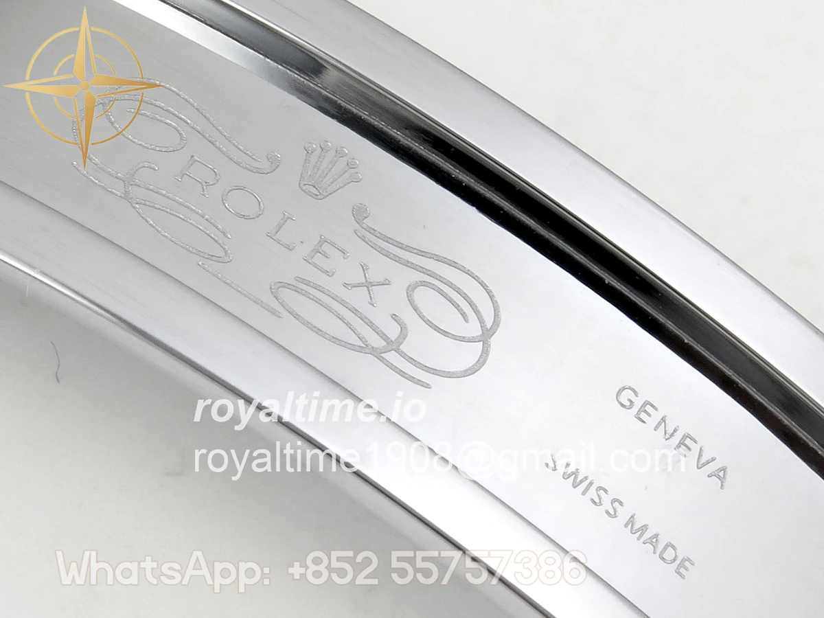 Rolex Daytona 126519 QF Gray/Black Dial on Oysterflex Strap JH4131 V18 (Free Sprung) Weighted 157g - Image 23