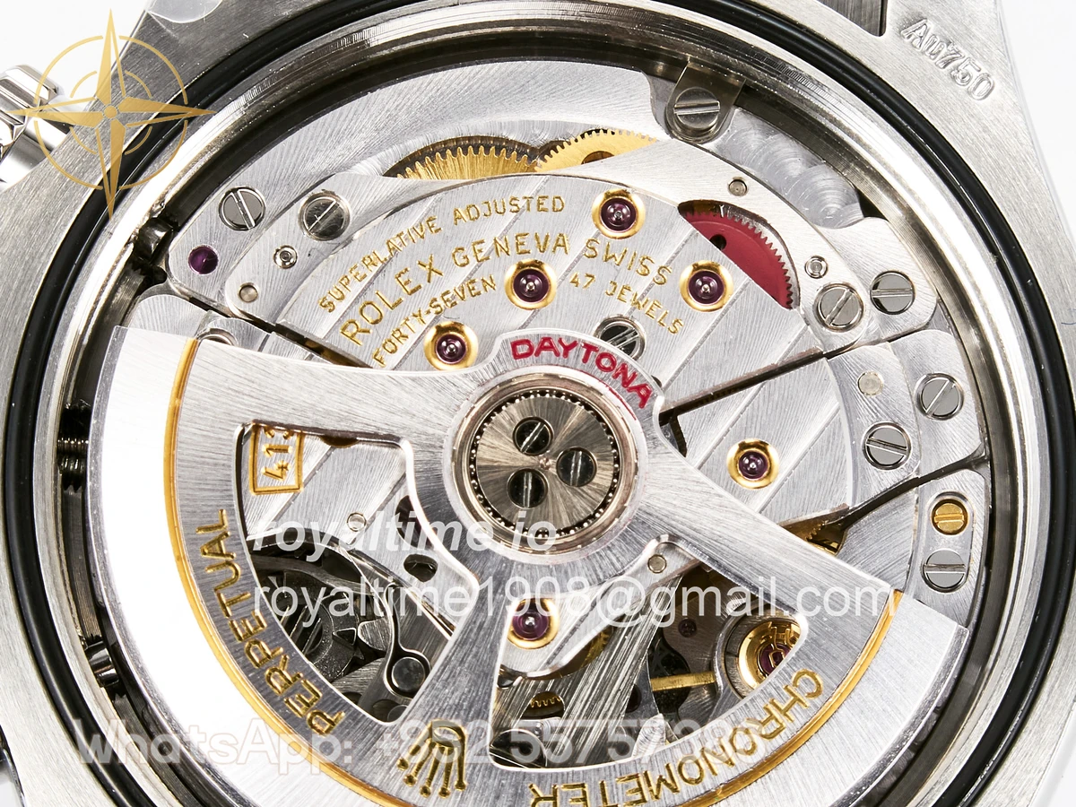 Rolex Daytona 126519 SS Clean Plus 904L Steel Gray/Black Dial on Oysterflex Strap DD4131 - Image 23