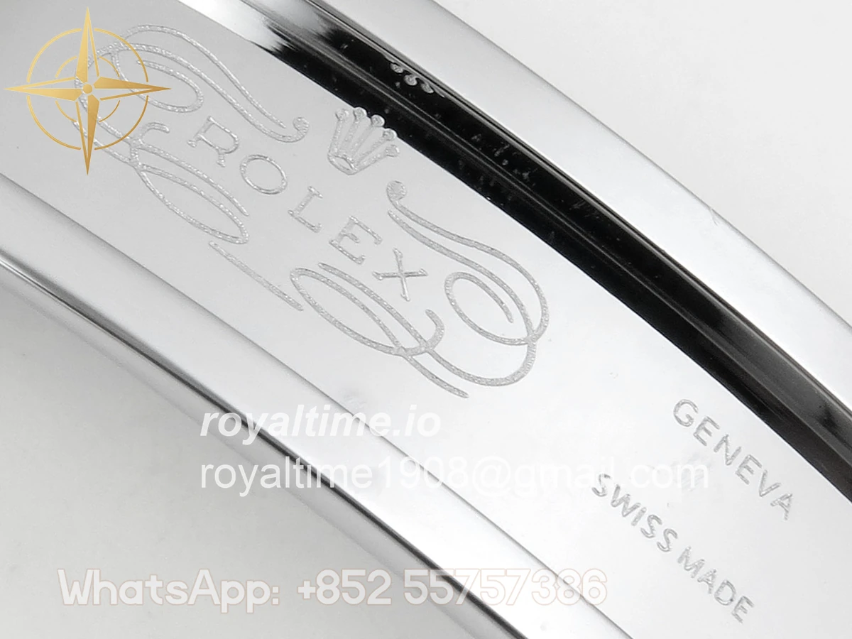 Rolex Daytona 126519 SS UFO 11:1 904L Steel Meteorite Dial on SS Bracelet UF4131 (Free Sprung) - Image 23