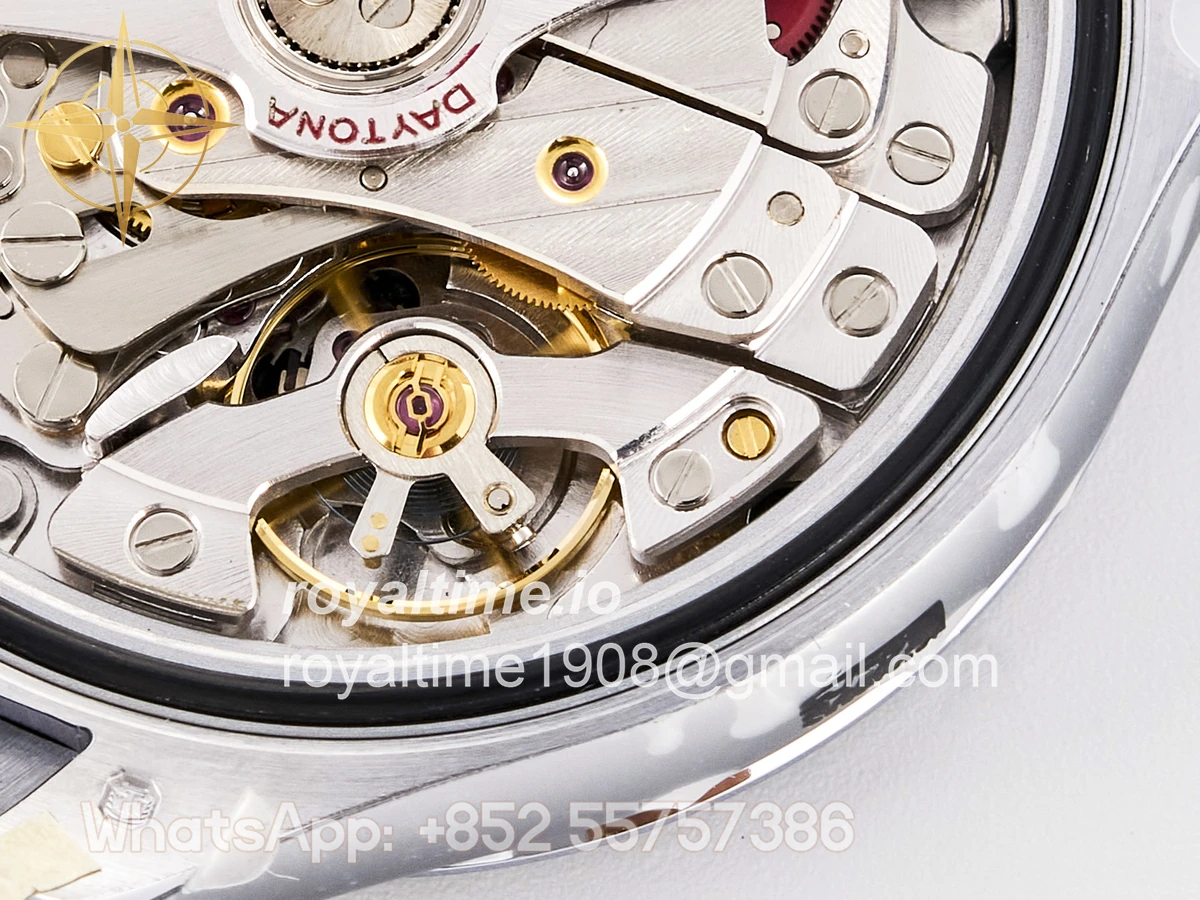 Rolex Daytona 126519 TMF Black/Silver Dial on Oysterflex Strap DD4131 - Image 23