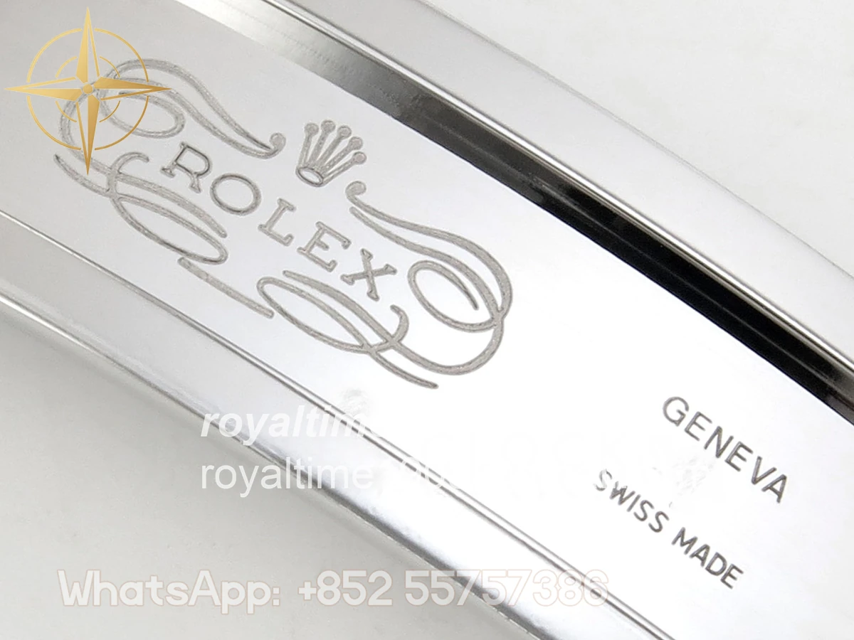 Rolex Daytona 126519 TMF Black/Silver Dial on Oysterflex Strap DD4131(162g) - Image 23