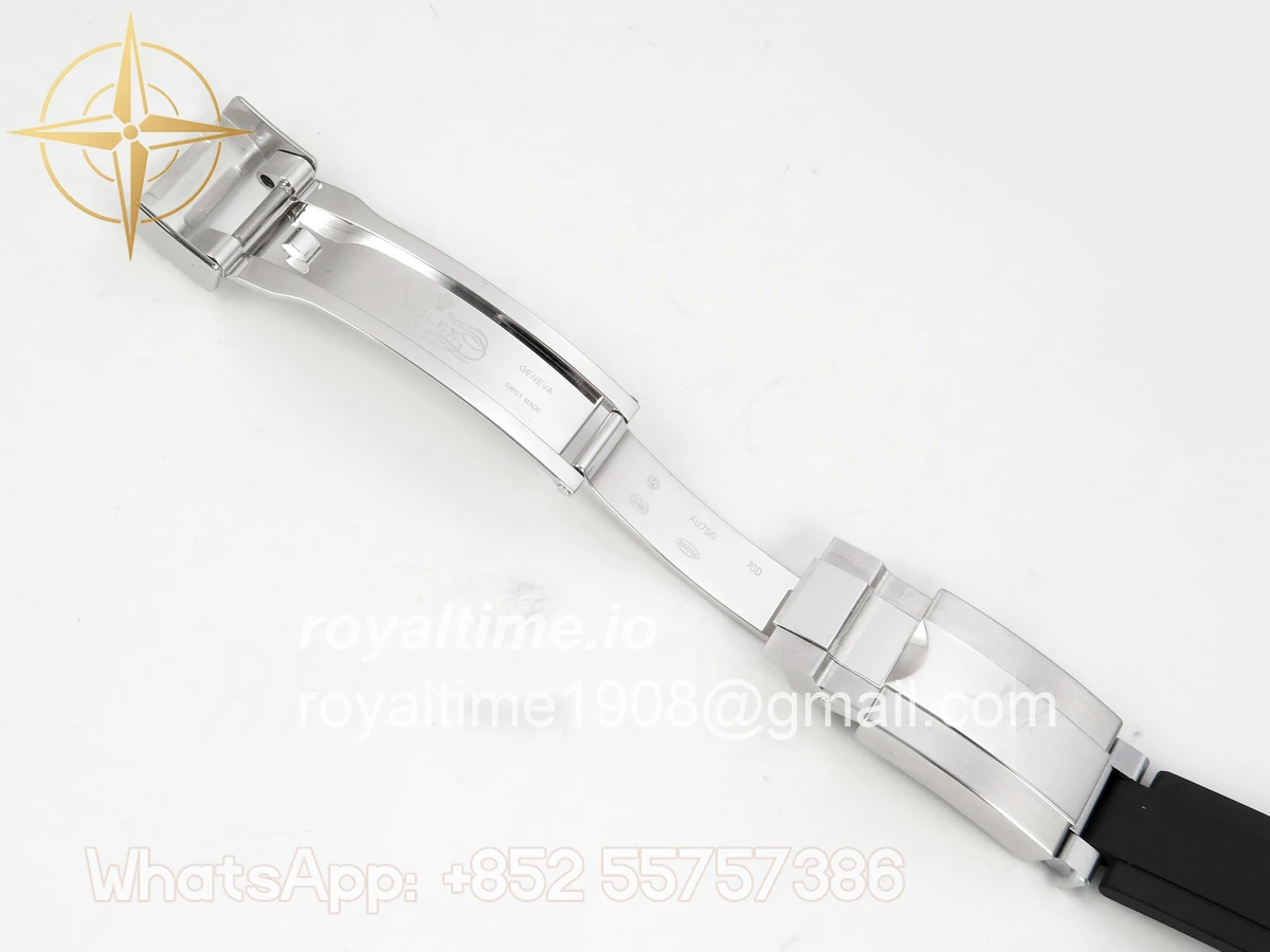 Rolex Daytona 126519 TMF Gray/Black Dial on Oysterflex Strap SH4131 (Weighted) - Image 23