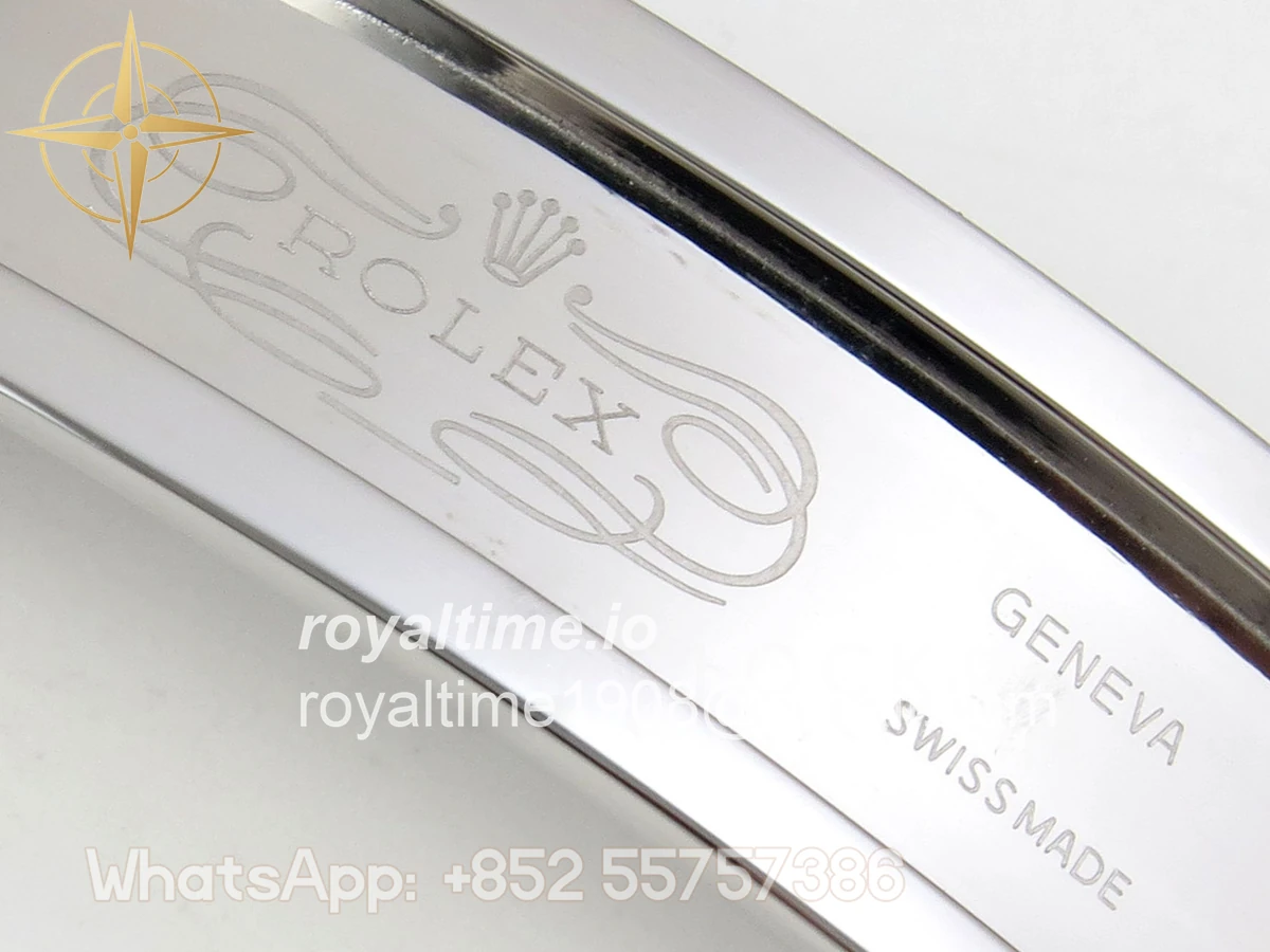 Rolex Daytona 126525 LN Le Mans QF on RG Bracelet JH4132 (Free Sprung) Weighted 175g - Image 23