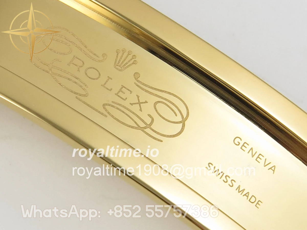 Rolex Daytona 126528 LN Le Mans QF on YG Bracelet JH4132 (Free Sprung) Weighted 175g - Image 23