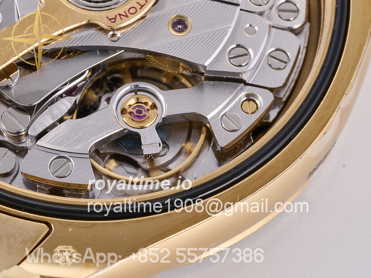 Rolex Daytona 126528 LN Le Mans QF on YG Bracelet JH4132 Free Sprung (Weighted) 175g - Image 23