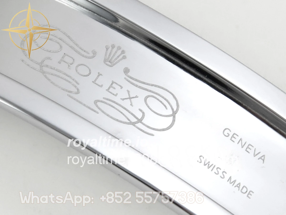 Rolex Daytona 126529 LN Le Mans QF on SS Bracelet JH4132 (Free Sprung) Weighted 175g - Image 23