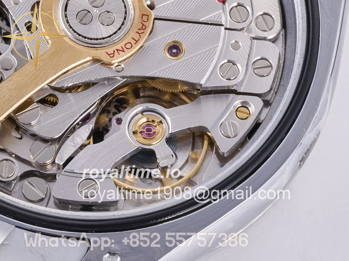 Rolex Daytona 126529 LN Le Mans QF on SS Bracelet JH4132 Free Sprung (Weighted) 175g - Image 23