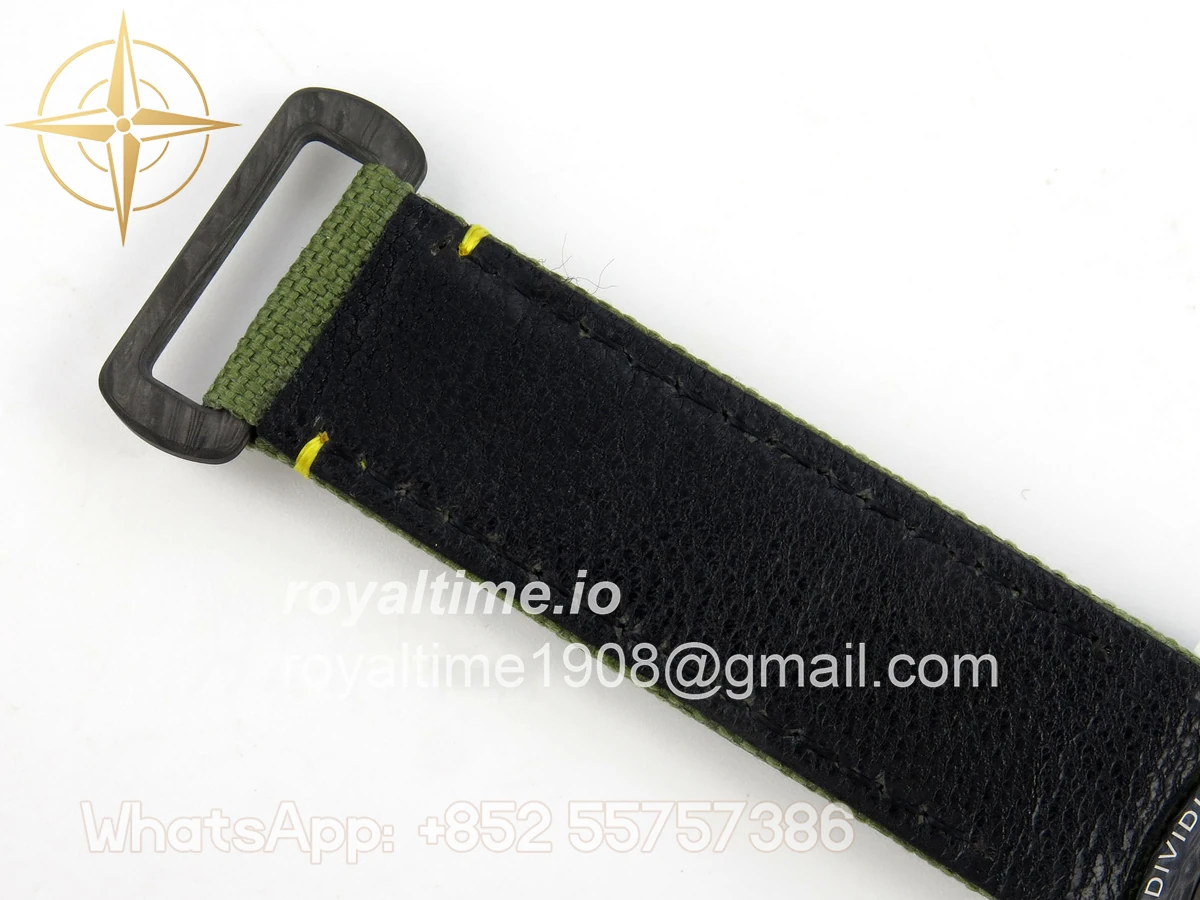 Rolex GMT Master DiW "VERDANT GRAY" DIWF on Green Nylon Strap VR3285 - Image 23