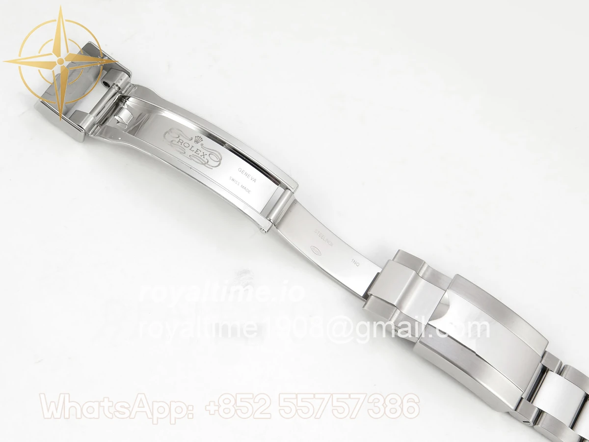 Rolex GMT-Master II 126710 BLNR 904L Steel RF on Oyster Bracelet JH3285 (Free Sprung) - Image 23