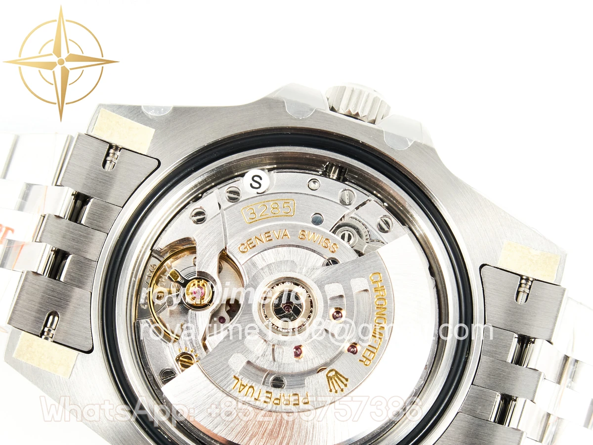 Rolex GMT-Master II 126710 BLNR Black/Blue Ceramic ARF on Jubilee Bracelet DD3285 CHS V3 - Image 23