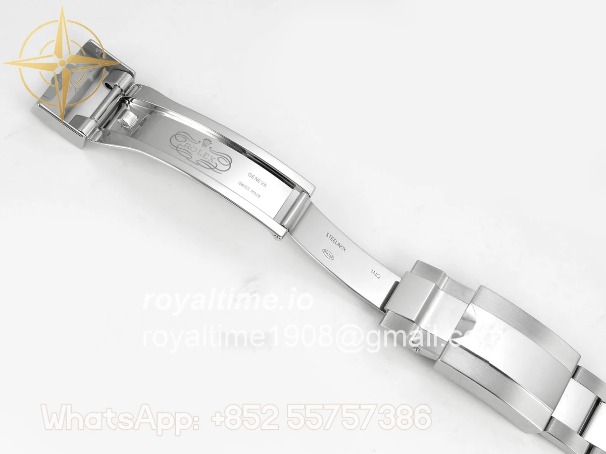 Rolex GMT-Master II 126710 BLRO 904L SS VSF Black Dial On Oyster Bracelet DD3285 CHS V3 - Image 23