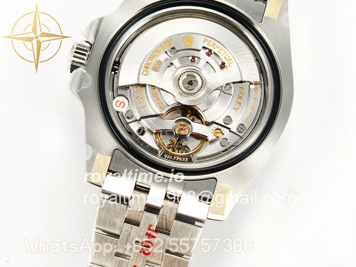 Rolex GMT-Master II 126710 GRNR Black/Gray Ceramic ARF on Jubilee Bracelet DD3285 CHS V3 - Image 23