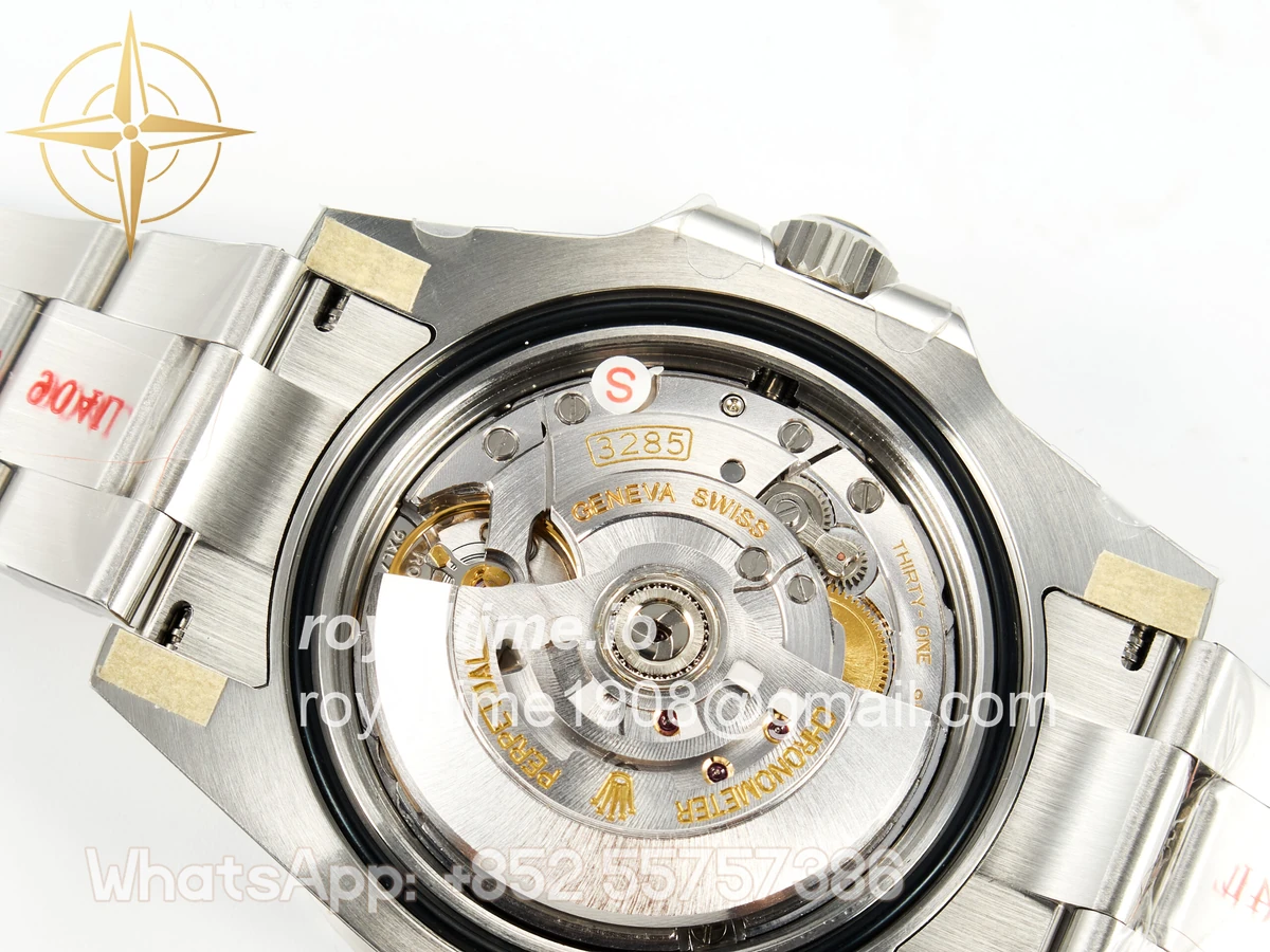 Rolex GMT-Master II 126710 GRNR Black/Gray Ceramic ARF on Oyster Bracelet DD3285 CHS V3 - Image 23