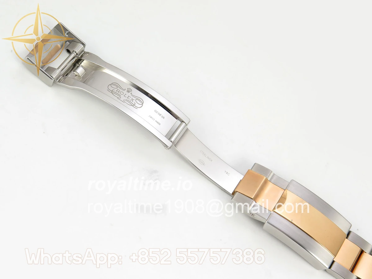 Rolex GMT Master II 126711 CHNR 904L SS/RG VF Black Dial On SS/RG Bracelet DD3285 CHS - Image 23