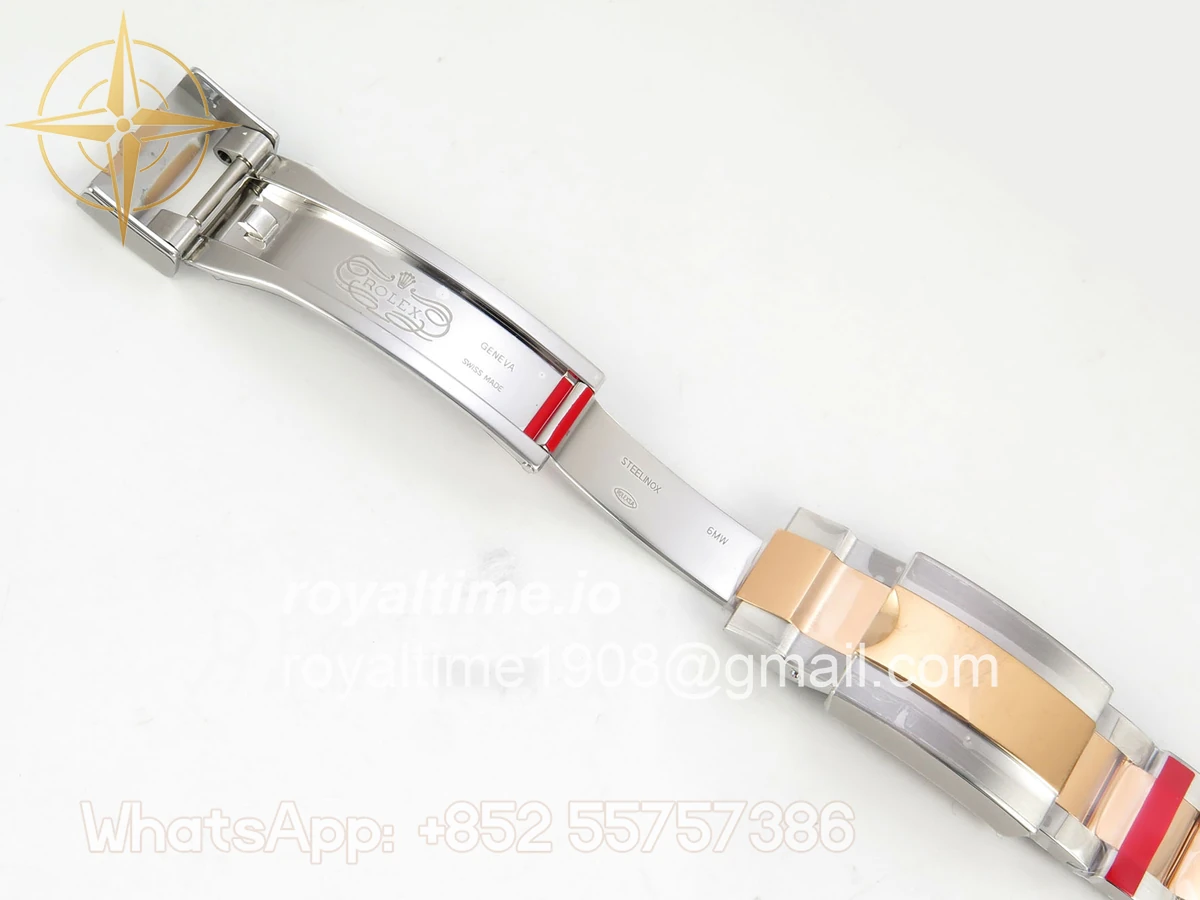 Rolex GMT-Master II 126711 CHNR Gain Weight VSF Black Dial On SS/RG Oyster Bracelet DD3285 CHS - Image 23