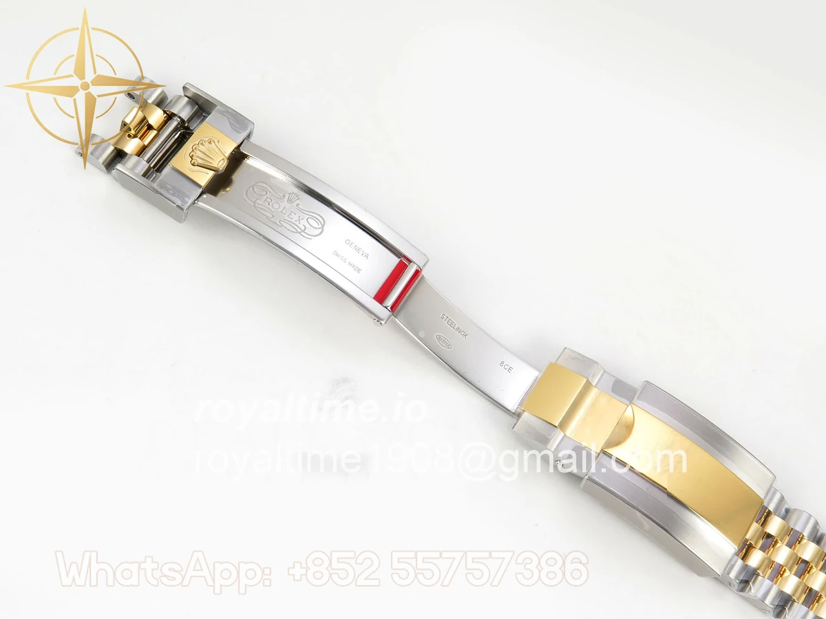 Rolex GMT-Master II 126713 GRNR Gain Weight VSF Black Dial On SS/YG Jubilee Bracelet DD3285 CHS - Image 23