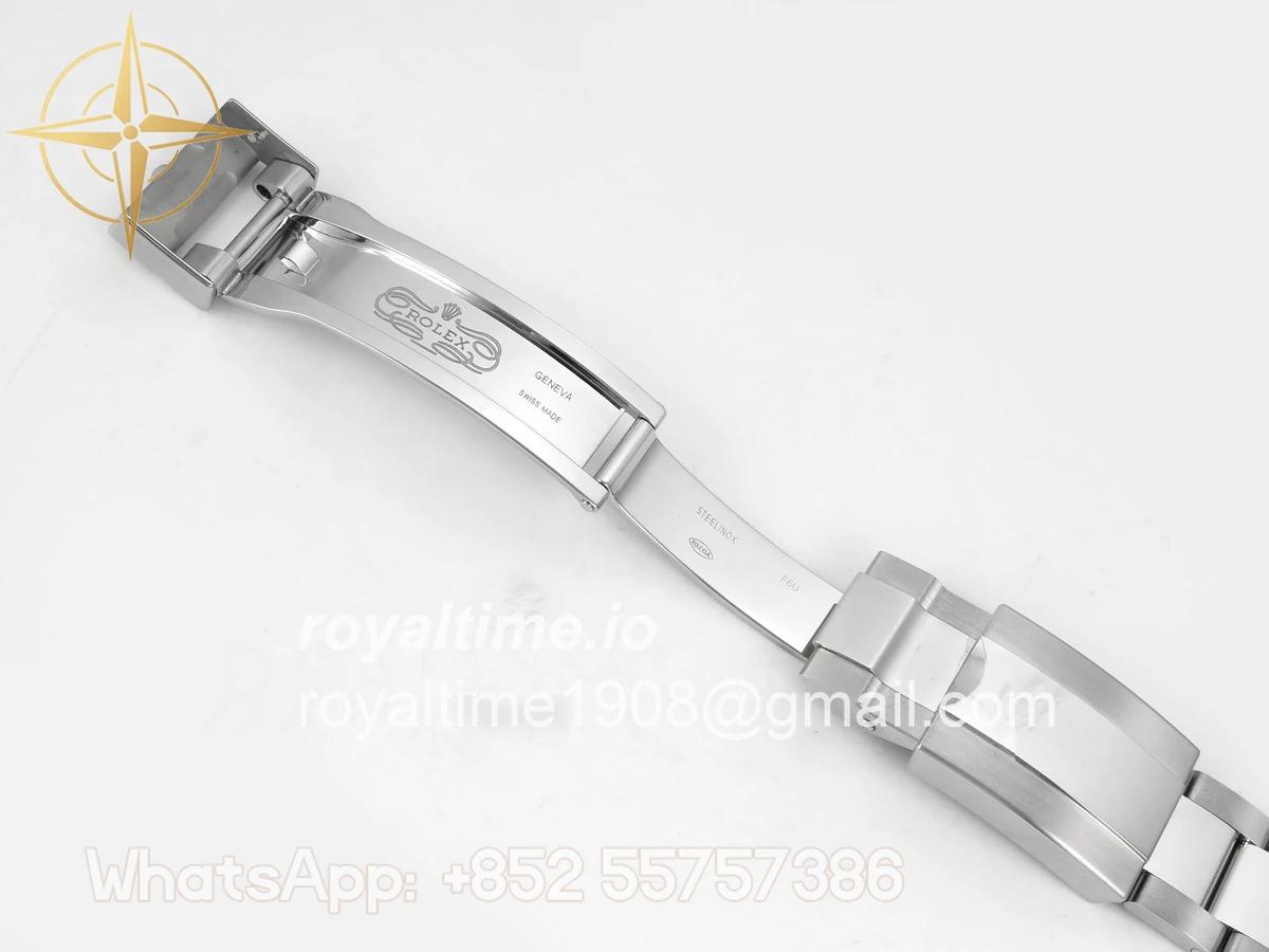 Rolex GMT-Master II 126720 VTNR 904L Steel SCF Black Dial on Jubilee Bracelet SH3285 CHS - Image 23