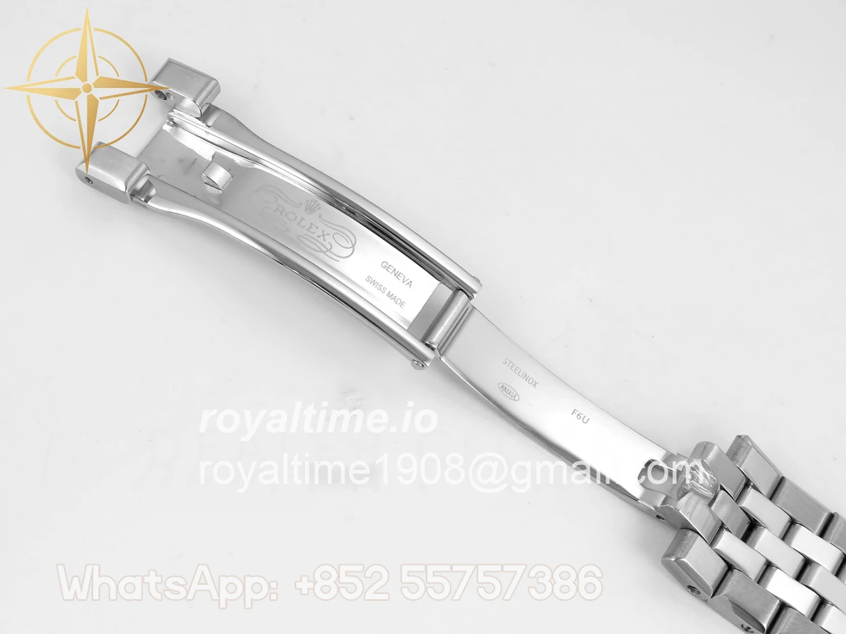 Rolex Land Dweller 127334 DIWF White Dial on SS Bracelet A7135 - Image 23