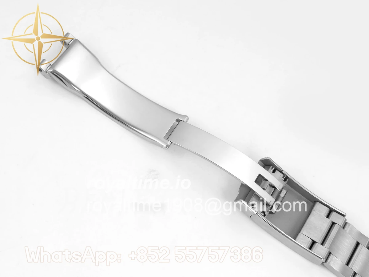 Rolex Oyster Perpetual 36mm 126000 QF 904L Steel Pistachio Green Dial on SS Bracelet A23J - Image 23