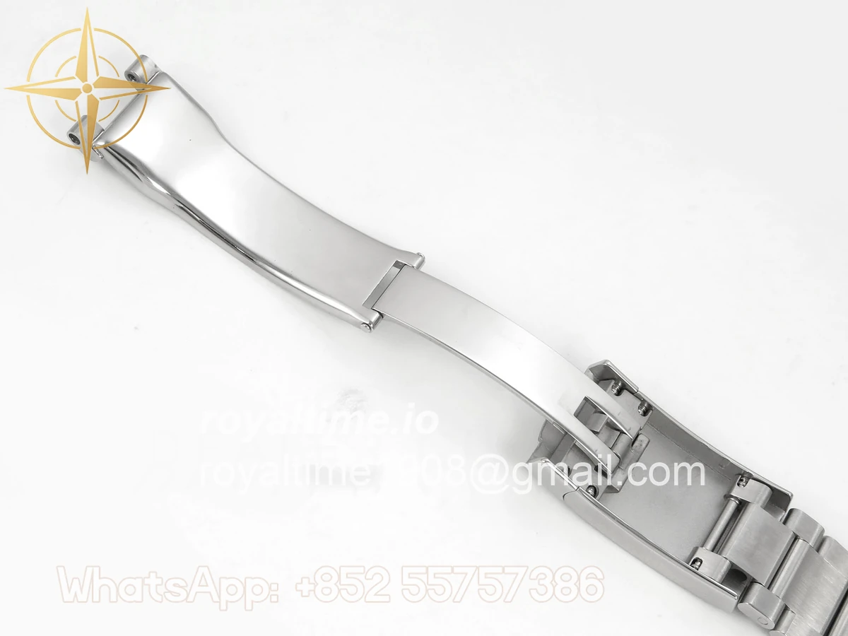 Rolex Oyster Perpetual 36mm 126000 QF 904L Steel Pistachio Green Dial on SS Bracelet A2824 - Image 23