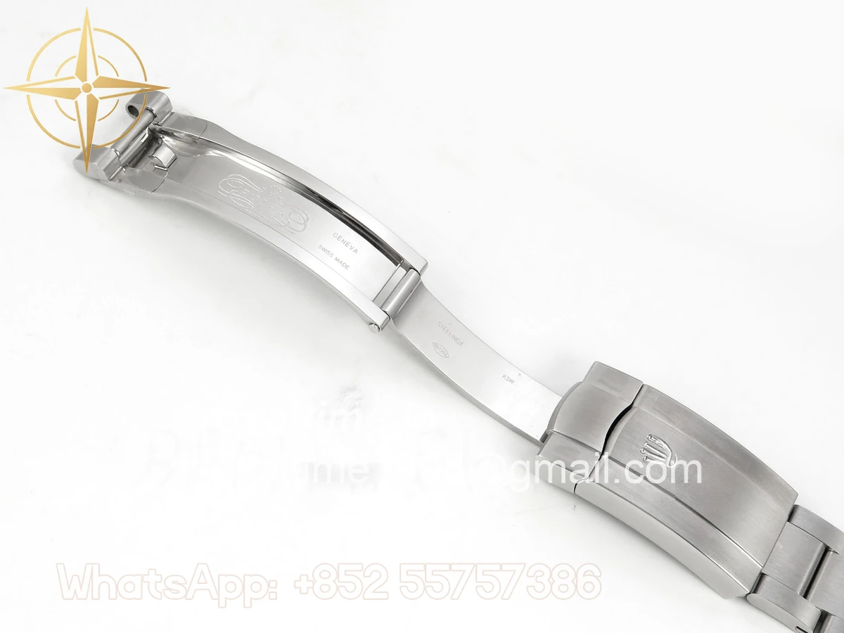 Rolex Oyster Perpetual 36mm 126000 QF 904L Steel Pistachio Green Dial on SS Bracelet VR3230 - Image 23