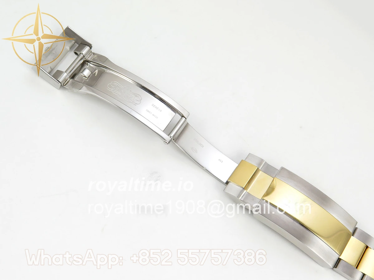 Rolex Sea-Dweller 126603 QF Black Dial on SS/YG Bracelet QF3235 - Image 23