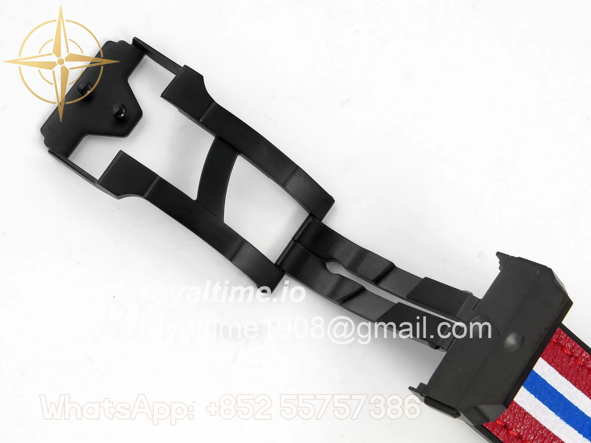 Hublot Big Bang Ferrari Speciale Ceramic HBBF on Red Gummy Strap A1241 - Image 23