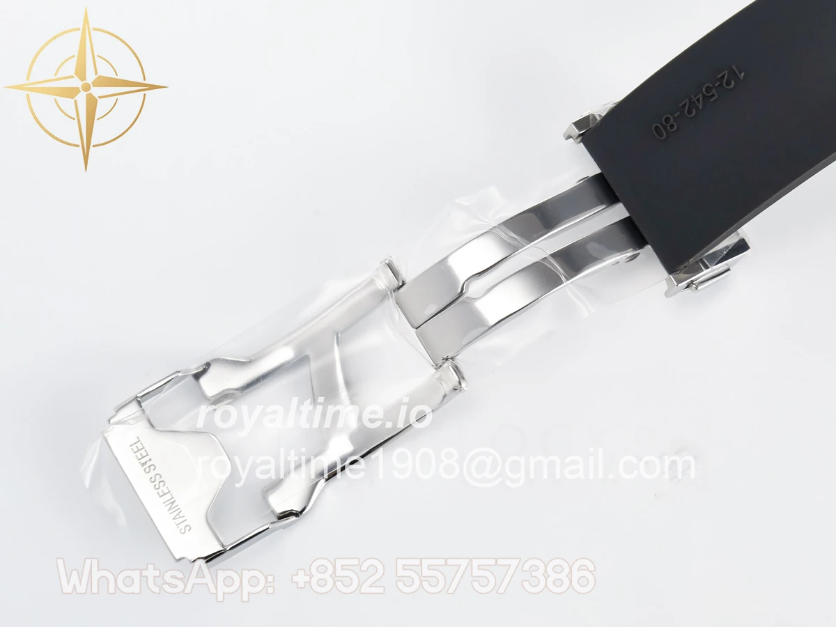 Hublot Classic Fusion Bang 42mm HBF Gray Dial on Gray Rubber Strap A2892 - Image 23