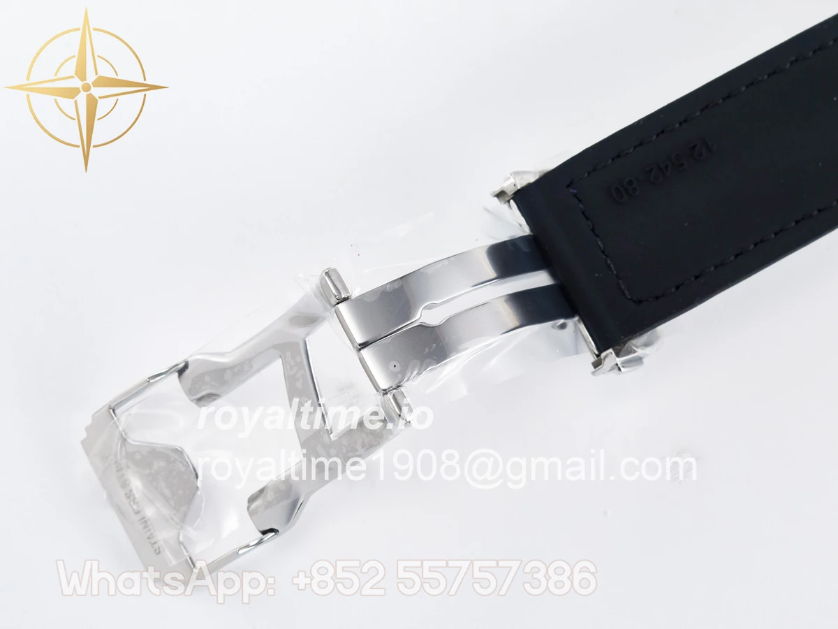 Hublot Classic Fusion Bang 42mm HBF Green Dial Diamonds Bezel on Green Leather Strap A2892 - Image 23