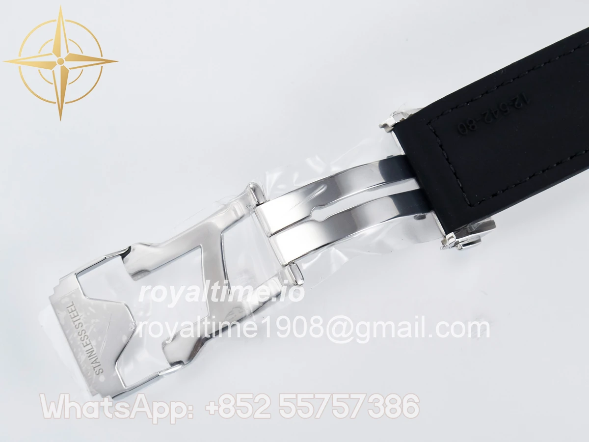 Hublot Classic Fusion Bang 42mm HBF Green Dial on Green Leather Strap A2892 - Image 23