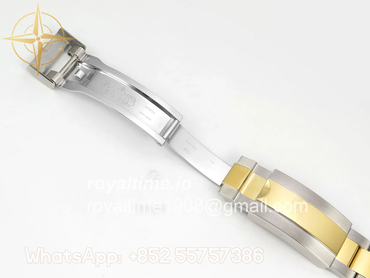 Rolex Submariner 41mm 126613 LN QF Black Dial on SS/YG Bracelet QF3235 - Image 23