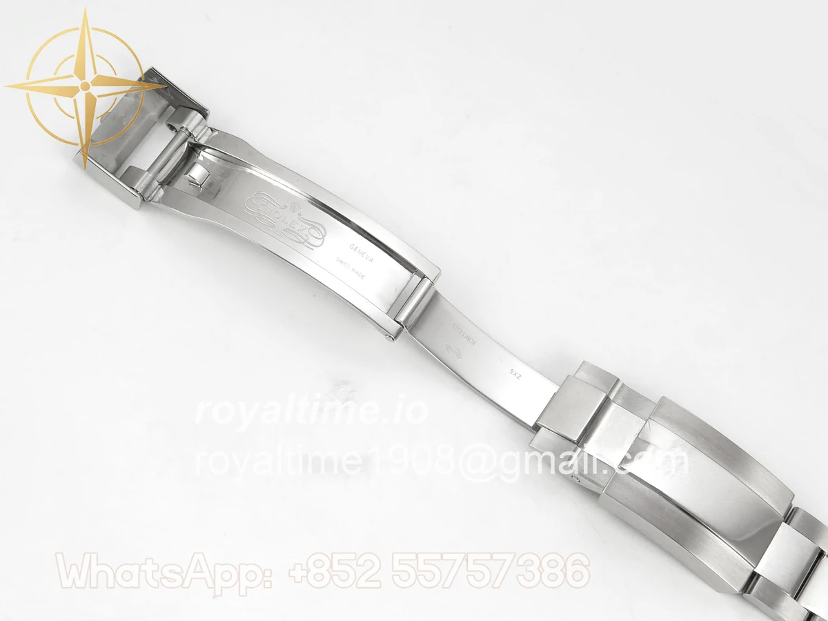 Rolex Yacht-Master 126622 904L Steel QF Gary Dial on SS Bracelet QF3235 - Image 23