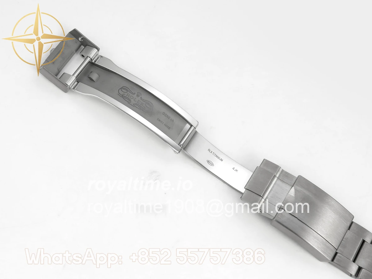 Rolex Yacht-Master 226627 Titanium Clean Plus Black Dial on Titanium Bracelet DD3235 - Image 23