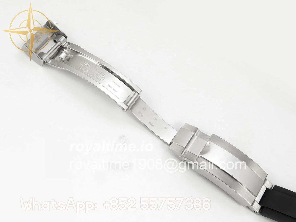 Rolex Yacht-Master 42mm 226659 SS QF on Oysterflex Strap JH3235 V18 (Free Sprung) Weighted 171g - Image 23