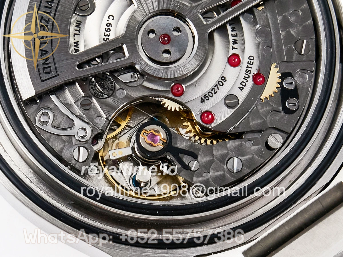 IWC Pilot’s Watch IW388307 BLSF Performance Chronograph 41mm Mercedes-AMG F1 Team SS Black Dial On Stainless steel bracelet A7750 to 69385 - Image 23