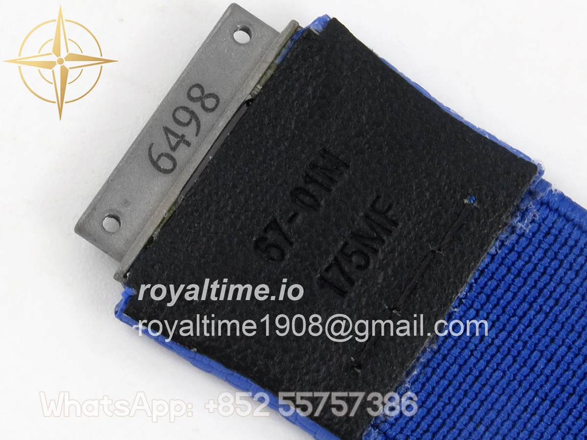 Richard Mille AVF RM67-02 France White NTPT Spain Skeleton Dial on Blue Elastic strap CRMA7 - Image 23