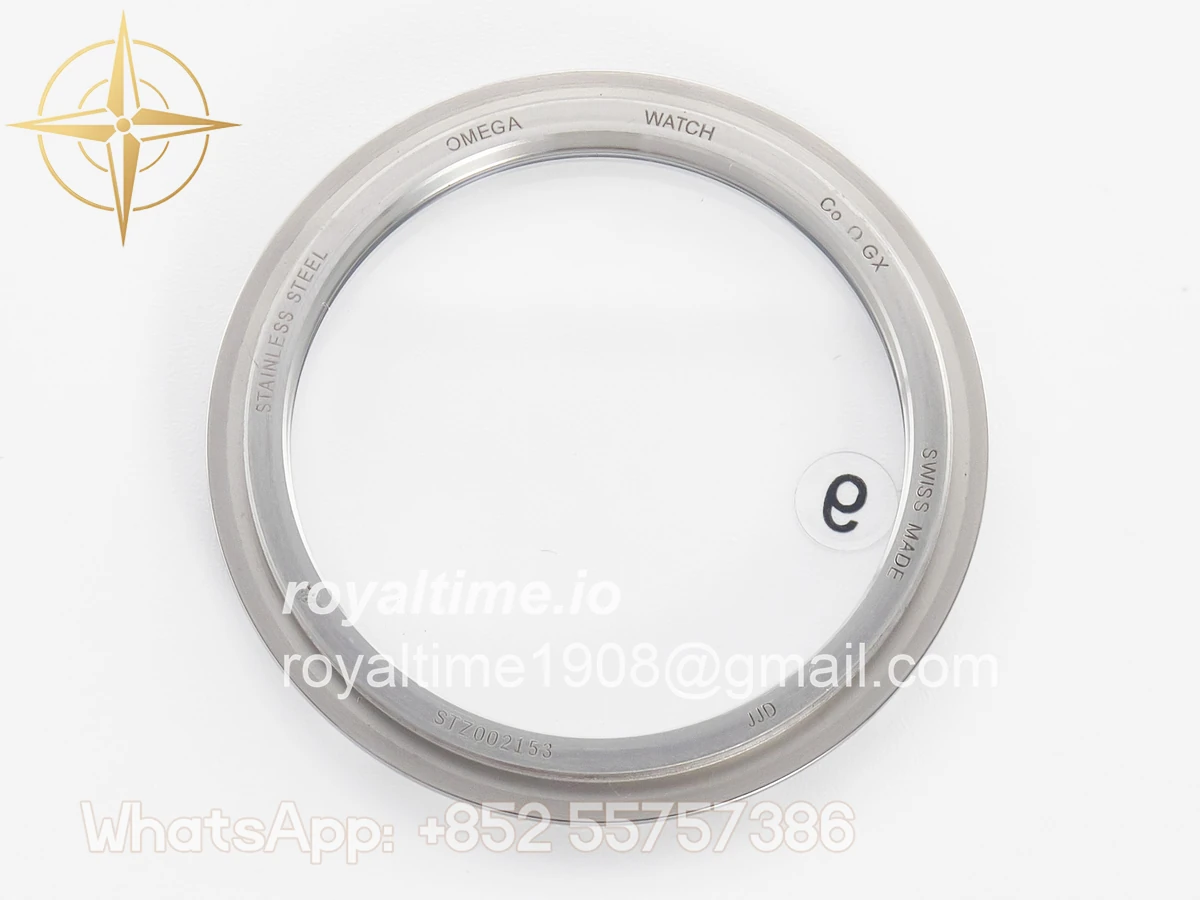 Omega Planet Ocean 600M 39.5mm VSF Black Dial Black Ceramic Bezel on SS Bracelet A8800 - Image 23