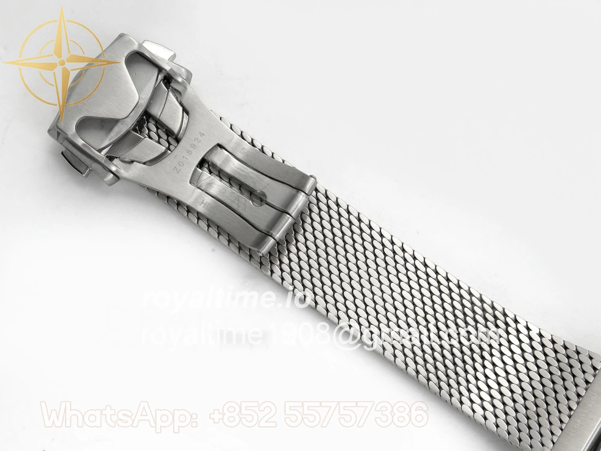 Omega Seamaster 300M Diver SS ORF Black/Orange Dial on SS Mesh Bracelet OR8806 - Image 23